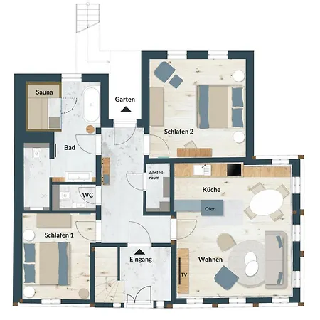 Marktquartier 5 Apartment Neusalza-Spremberg