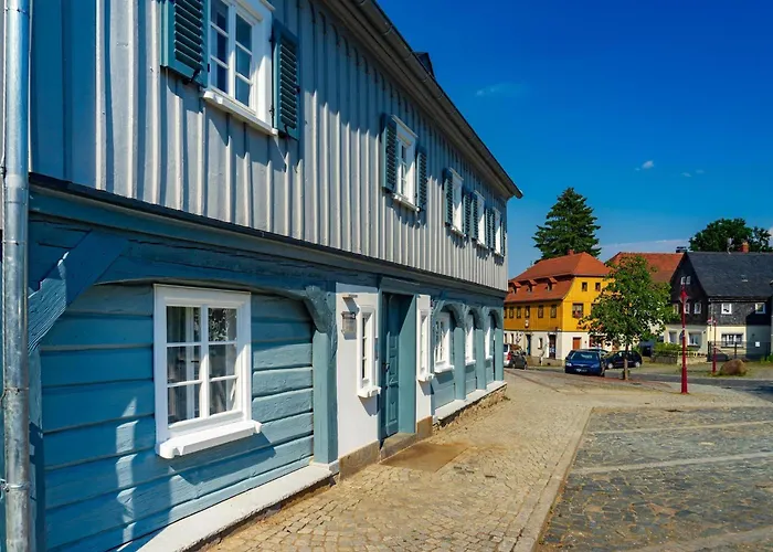 아파트 Marktquartier 5 Neusalza-Spremberg